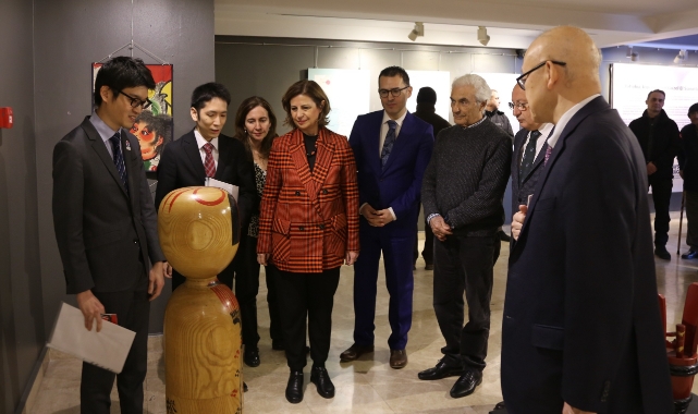 Eskişehir'de "Tohoku, Japonya'nın Güzel El Sanatları" sergisi açıldı