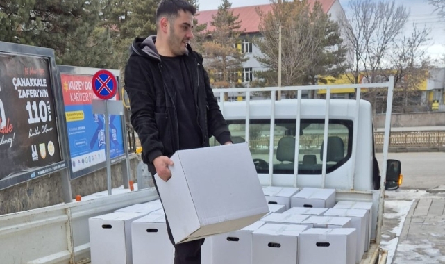 ETSO'dan 2 bin aileye yardım