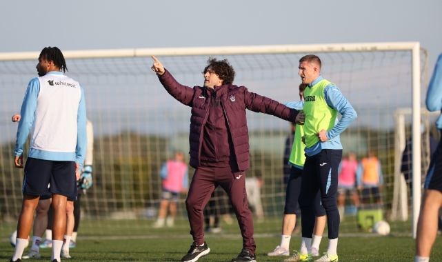 Fatih Tekke Trabzonspor ile ilk antrenmanına çıktı