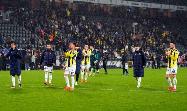 Fenerbahçe Antalyaspor'u üst üste 6 kez mağlup etti