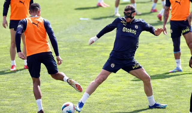 Fenerbahçe derbi mesaisine devam etti