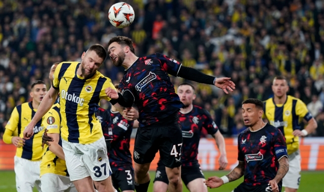 Fenerbahçe'nin Rangers maçının kadrosunda sürpriz eksik!