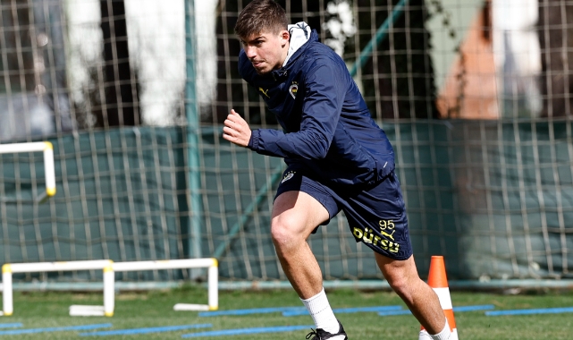 Fenerbahçe Rangers maçı hazırlıklarına başladı
