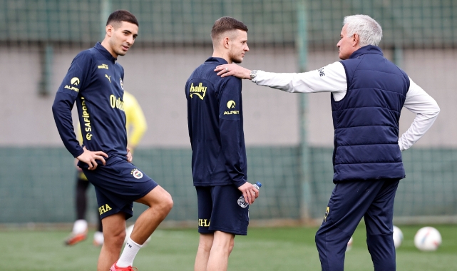 Fenerbahçe Samsunspor maçı hazırlıklarını tamamladı
