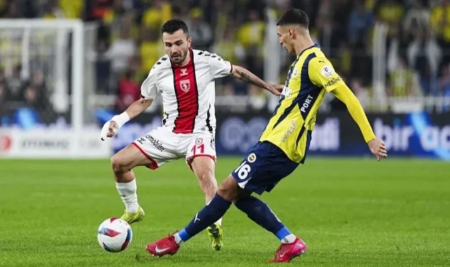 Fenerbahçe yeniden Süper Lig'de Samsunspor karşısında!