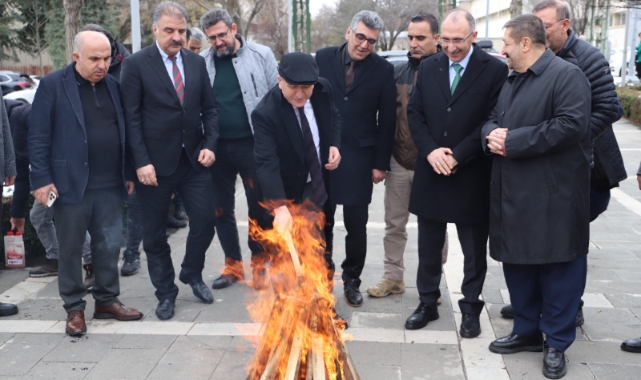 Fırat Üniversitesi Nevruz Bayramını coşkuyla kutladı