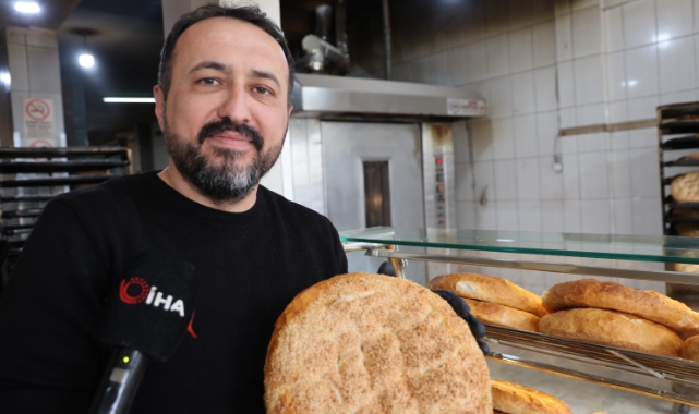 Fırınlarda Ramazan pidesi mesaisi sürüyor