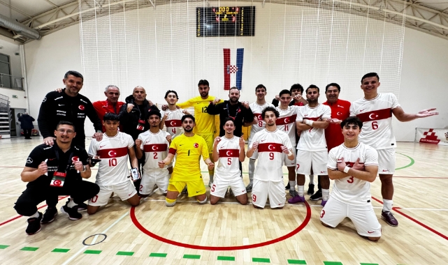 Futsal U19 Milli Takımı Bosna-Hersek devirdi