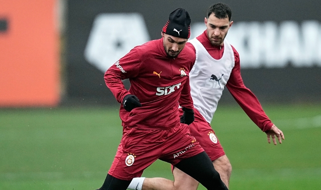 Galatasaray Alanyaspor mesaisine başladı