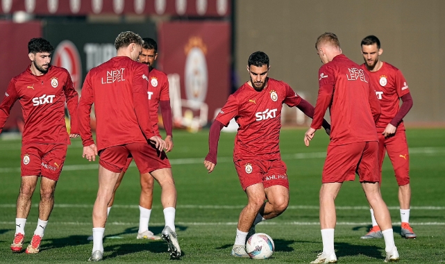 Galatasaray Antalyaspor maçı hazırlıklarına başladı