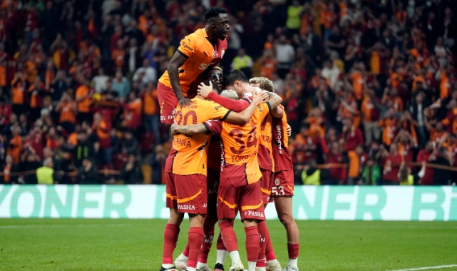 Galatasaray'dan ligde üst üste 2'nci galibiyet!