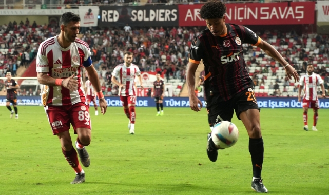 Galatasaray ile Antalyaspor 58. randevuda