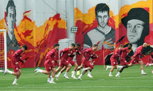 Galatasaray'ın derbi mesaisi başladı