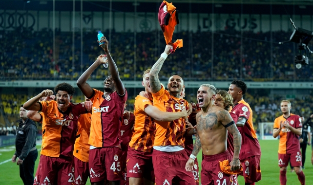 Galatasaray'ın Kadıköy'de üstünlüğü var