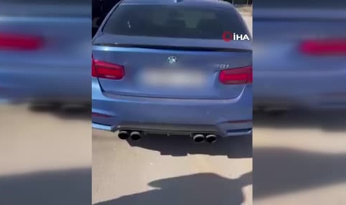 Gaziantep'te 14 modifiyeli araca 117 bin TL ceza