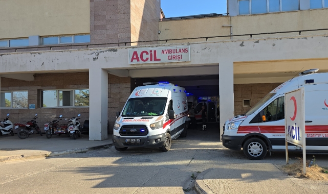 Gaziantep'te otomobil kazası: 3 yaralı