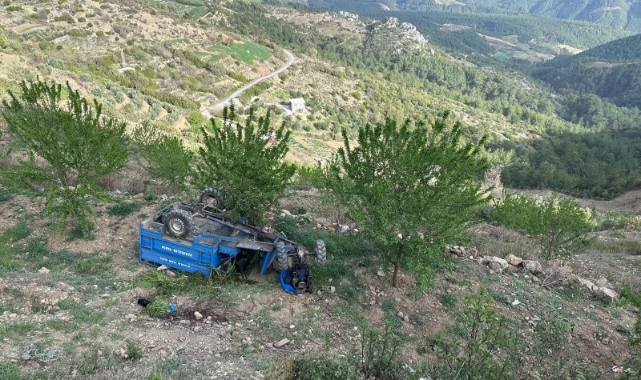 Gazipaşa’da patpat kazası! 1 ölü, 1 yaralı