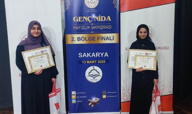 Genç Nida Hafızlık Yarışması'nda Bursa’ya birincilik ödülü