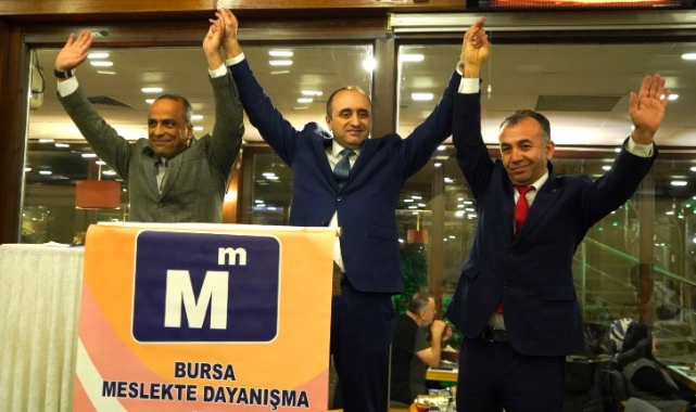 Genel Kurul öncesinde “Meslekte Birlik”in önseçim adayları iftarda buluştu