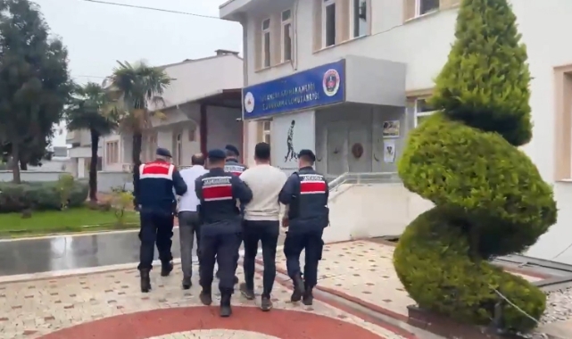 Giresun’da bayramı silahla kutlayanlar gözaltına alındı