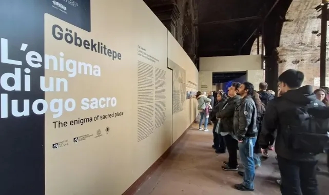 Göbeklitepe’nin eşsiz tarihini Roma’nın kalbinde yeniden canlandı