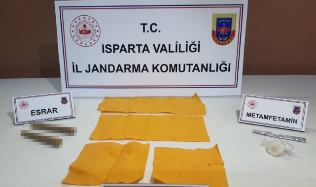 Gönen’de uyuşturucu operasyonu