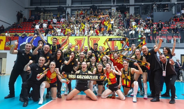 Göztepe'de Sultanlar Ligi'ne yükseldi