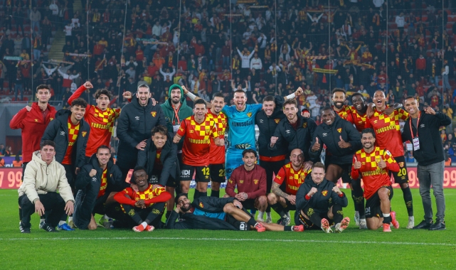 Göztepe kötü gidişata dur demek istiyor