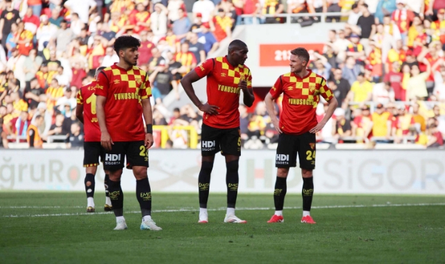 Göztepe ligin ilk devresindeki performansını arıyor