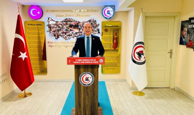 Gündüz'den Bahçeli'ye yönelik saldırılara tepki