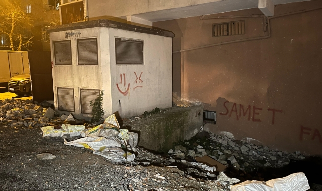 Güngören’de boş arsada 6 aylık cenin bulundu