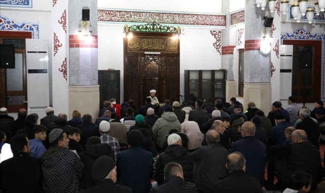 Hafız Abdullah Altun İnegöl'de sesiyle gönülleri mest etti