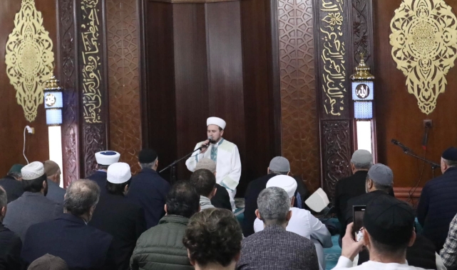 Hafız Osman Bostancı İnegöllülerle buluştu
