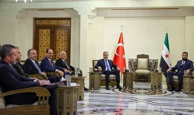 Hakan Fidan: "Bütün silahlar teslim edilmeli"