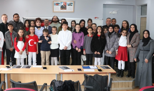 Hakkari’de "İstiklal Marşı'nı Güzel Okuma Yarışması" sonuçlandı