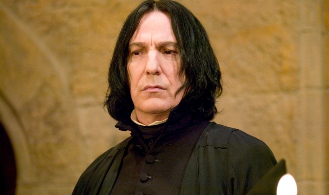 Harry Potter dizisinin profesör Snape'i belli oldu