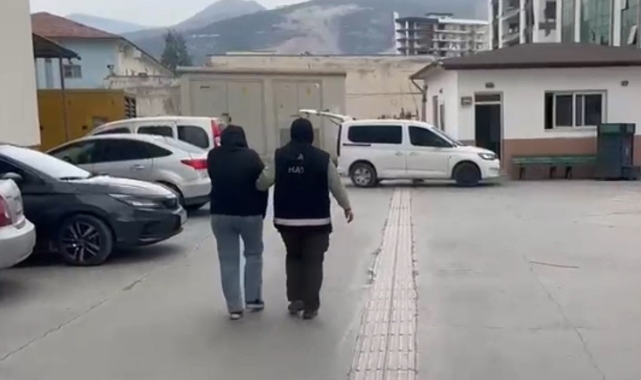 Hatay’da günübirlik evde fuhuş yapan 2 şahıs yakayı ele verdi