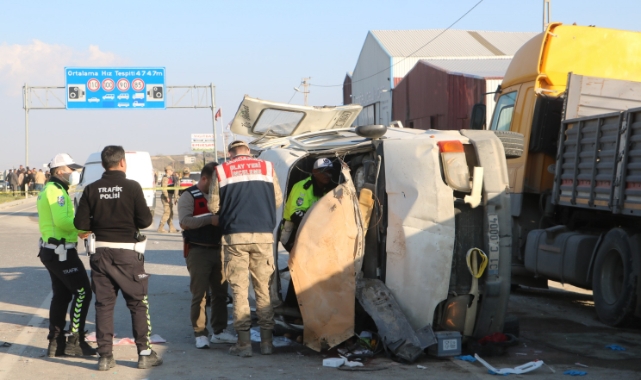 Hatay'daki feci kazada hayatını kaybedenlerin kimlikleri belli oldu