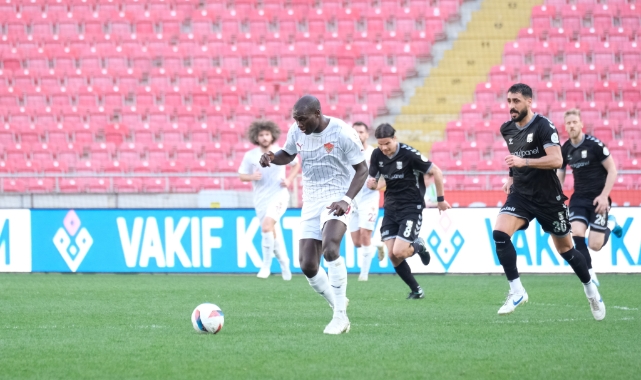 Hatayspor Sivasspor'u 3-2 mağlup etti