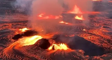 Hawaii adasındaki Kilauea Yanardağı'nda 12'nci patlama