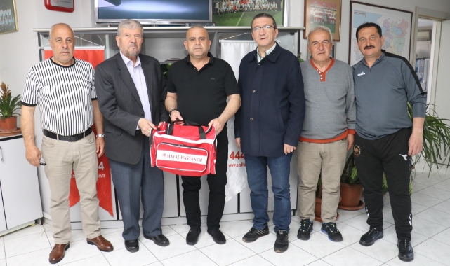 Hayat Sağlık Grubu’ndan amatör sporculara destek