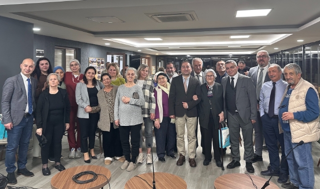Huzurevi sakinleri sağlıklı yaş almanın yollarını öğrendi