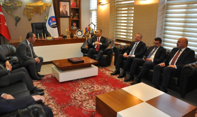 İçişleri Bakanı Ali Yerlikaya Kars’ta
