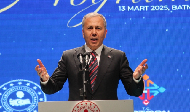 İçişleri Bakanı Yerlikaya: "Terörün kökünü kazıyacağız"
