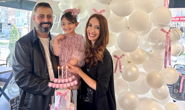 İdil'in 3 yaş mutluluğu