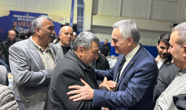 İftar sofraları Büyükorhan’da kuruldu