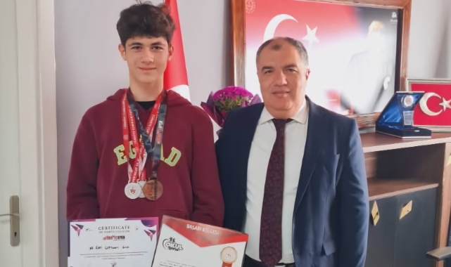 İki müsabakada iki madalya