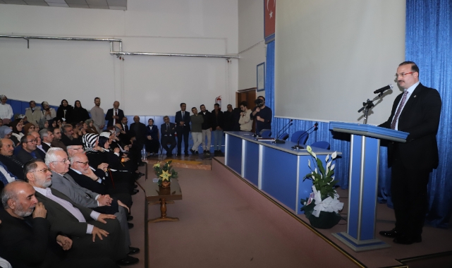 İlahiyat Fakültesinin 54. kuruluş yıl dönümü kutlandı