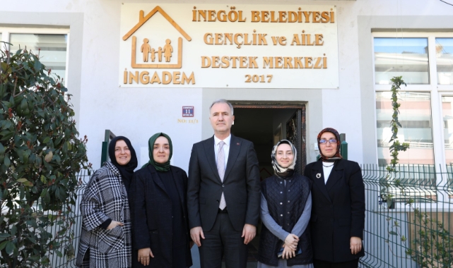 İnegöl Belediyesi İNGADEM ile yanınızda