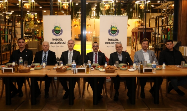 İnegöl'de birlik beraberlik sofrası kuruldu